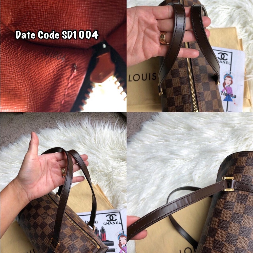 ❌❌Sold❌❌ Louis Vuitton Papillon Damier 26 - Picture 5 of 8